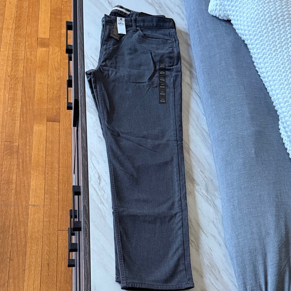 Banana Republic Men’s Dark Gray Slim Fit Jeans